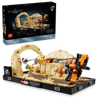 LEGO® Star Wars™ - 75380 - Podrennen in Mos Espa – Diorama